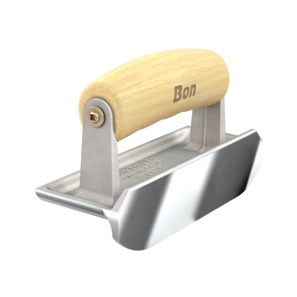 Bon Tool Edger, Bulletstainless Steel 6" X 2 1/4" Lip 3/4" X 3/16" Wood Handle - 89-335