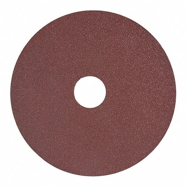 Disco de fibra recubierta de 4-1/2" x 7/8" 50 Grit PK50 - 85454