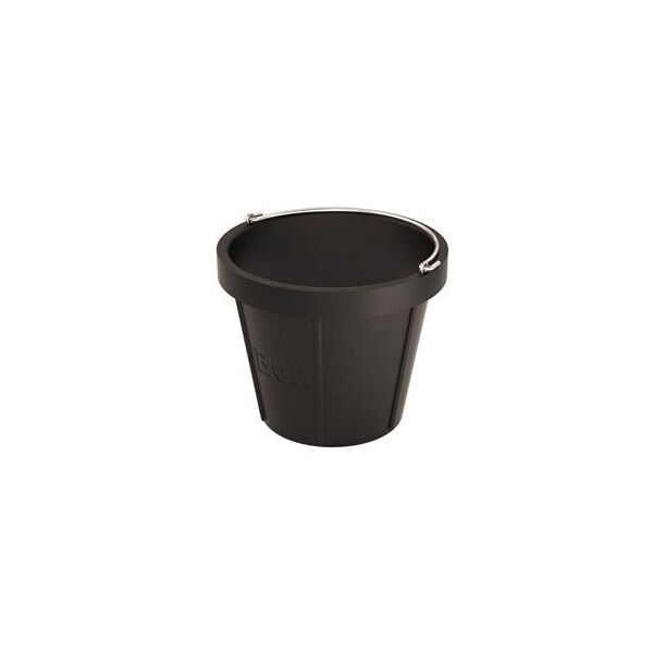 Bon Tool Bon 84-904 Pail, Rubber, 12 Qt - 84-904