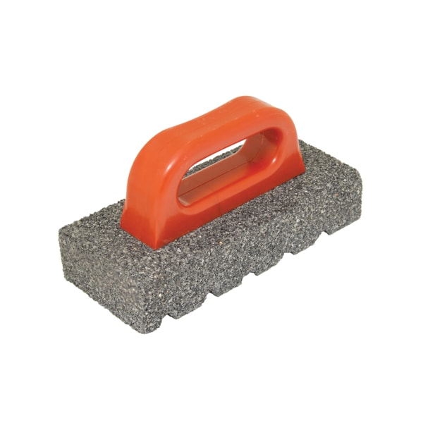 Kraft Tool Rub Brick w/Hdl, 20 Gr, 8"x3-1/2"x1-1/2 - CF268