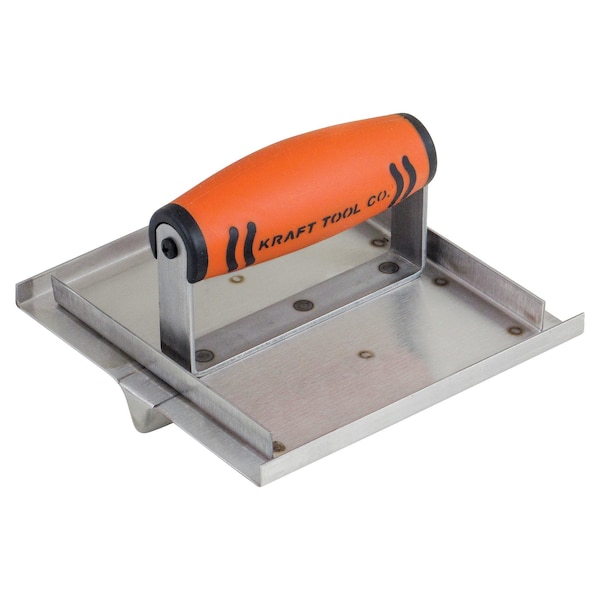 Kraft Tool Closed Bit SS Groo, 6"x6" 1/4"R 1"D 1/2"W - CF314PFSS
