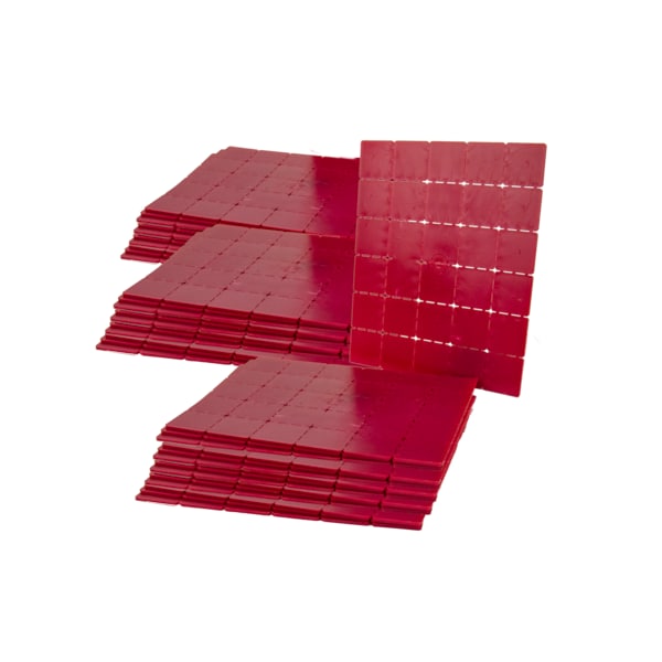 Bon Tool Masonry Shim, Plastic, 2" X 2" X 1/8" 1000/Pkg - 21-268