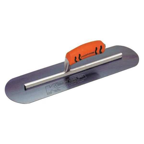 Kraft Tool Pool Trowel, BS, 15-5/8" Shank, 20x4" - CF739BPF