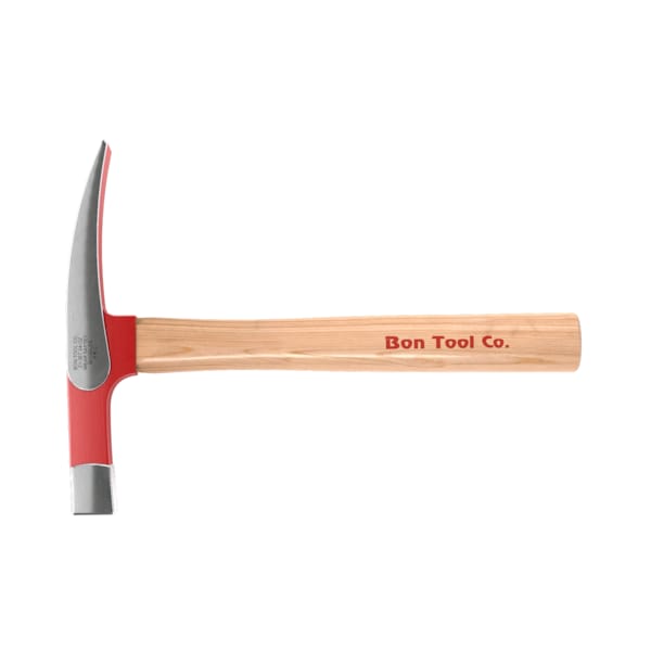 Bon Tool Bon 21-357 Brick Hammer, 18 Ounce Wood Handle - 21-357