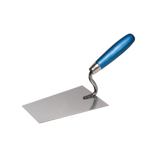 Kraft Tool Stainless Steel Bucket Trowel w/Wood - PL800