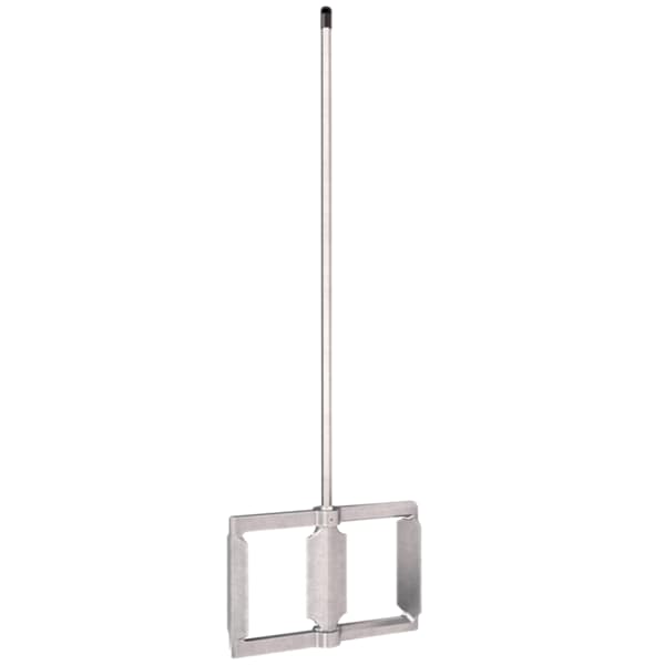 Bon Tool Express Mixer, Cast Aluminum 9 5/8" X 6 1/4", 30" Shaft - 15-189