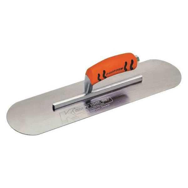 Kraft Tool Pool Trowel, CS, 3" Shank, 10x3" - CF435PF