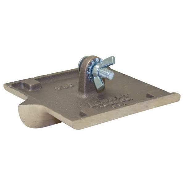 Kraft Tool Concrete Groover, Bronze, 3/8 in Radius - CC304-01