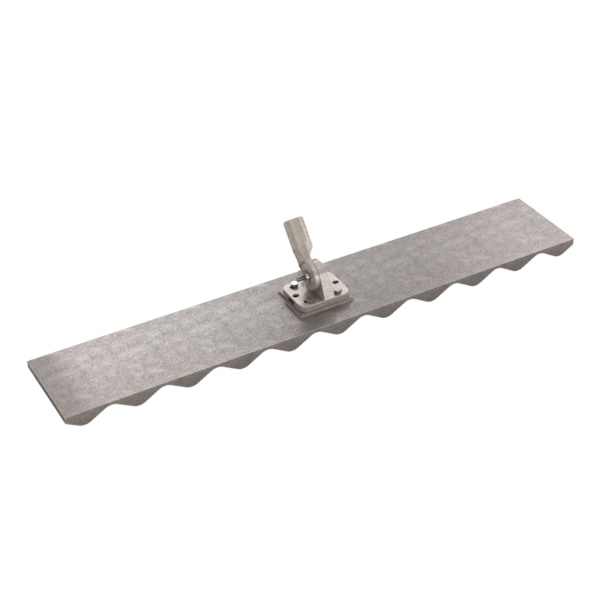 Bon Tool Bon 12-518 Rumble Strip Bull Float, 48" X 7 1/4" - 12-518