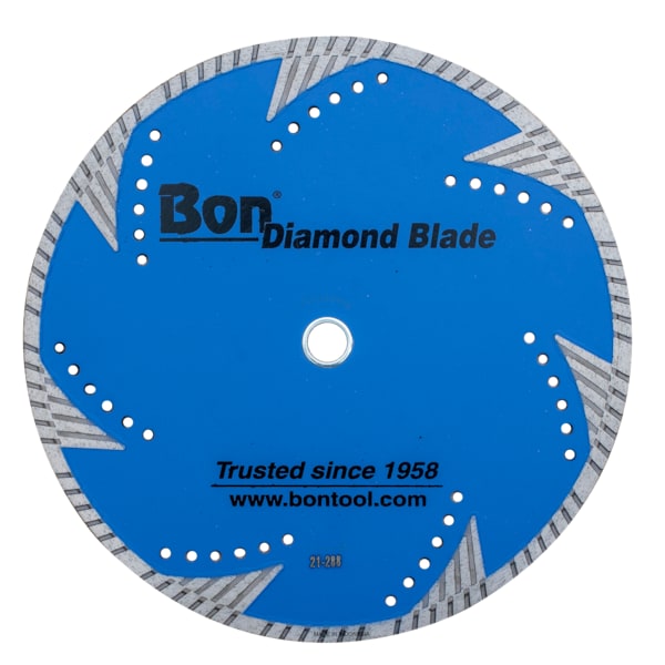 Bon Tool Diamond Blade, Hardscape 12" X 125", 1"/20Mm Arbor - 21-288