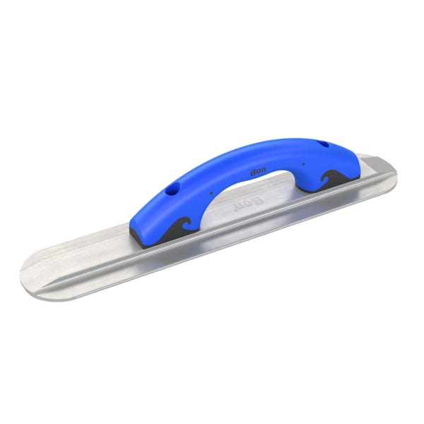 Bon Tool Mag Float, Rnd End, 16" X 3 1/8" Comfort Grip Handle - 12-412