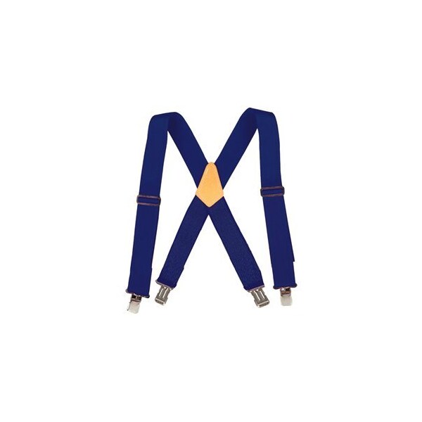 Bon Tool Bon 84-424 Suspenders, Nylon Navy Blue - 84-424
