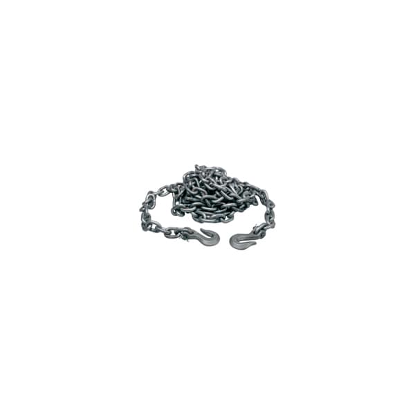 Bon Tool Tow Chain, 20 Foot Grade 40-, 3/8" W/ Clevis Grab Hooks - 14-683