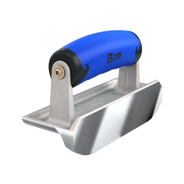 Bon Tool Edger, Bullet, SS, 6" X 2 1/4" Lip 3/4" X 7/16" Comfort Grip Handle - 88-334