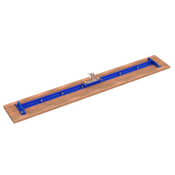 Bon Tool Bull Float, Wood 48" X 7 1/4"square End With 22-269 Bracket - 82-138