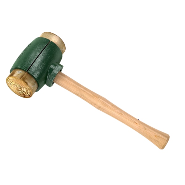 Bon Tool Bon 71-519 Rawhide Hammer, 6-1/2 Lb Wood Handle - 71-519