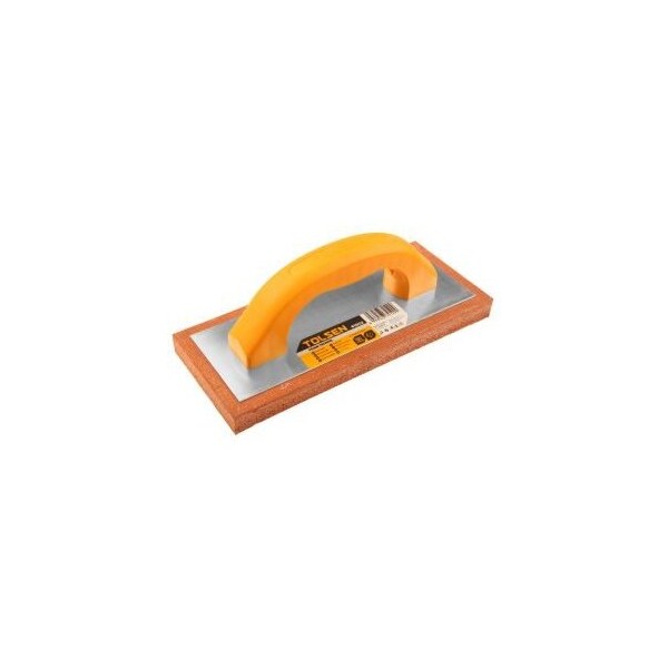 Tolsen Foam Trowel Size: 4x9-1/2x3/4, Material: Rubber - 41022