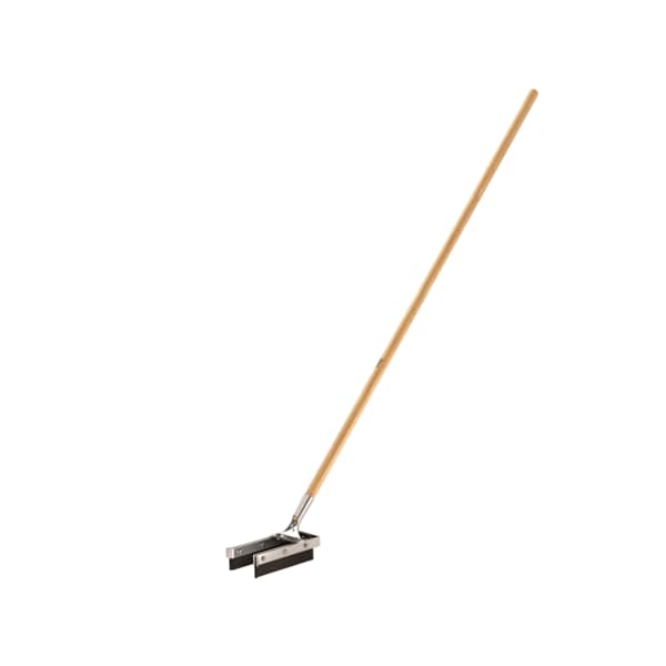 Bon Tool Bon 19-132 Squeegee, U Shape, 5 Foot Wood Handle - 19-132
