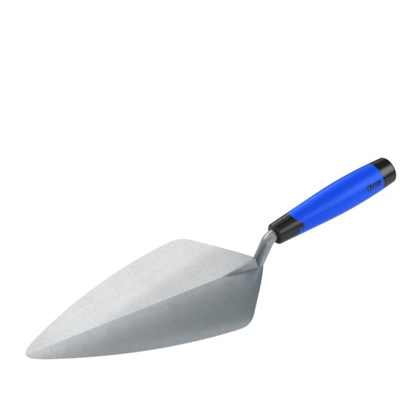 Bon Tool Bon 72-559 Brick Trowel Forged 11" Narrow London Comfort Handle - 72-559