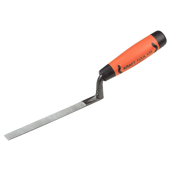 Kraft Tool Caulking Trowel, 3/8 x 6-5/8 in, Steel - BL763PF
