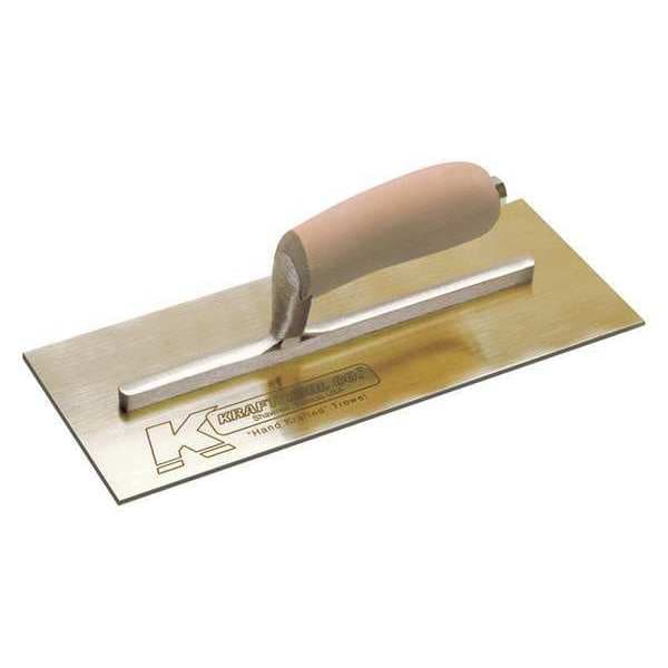 Kraft Tool Drywall Trowel, Wood Handle, 12x4-1/2" - DW521