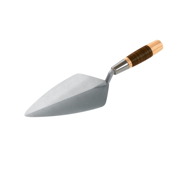 Bon Tool Bon 72-225 Brick Trowel, Carbon Steel Nl 9 1/2" L Handle - 72-225