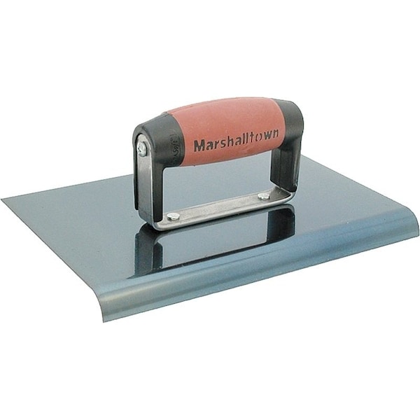 Marshalltown DuraSoft Series Hand Edger, 6 in L Blade, 6 in W Blade, HCS Blade, 1/2 in Lip, 3/8 in Lip Radius - 162BD