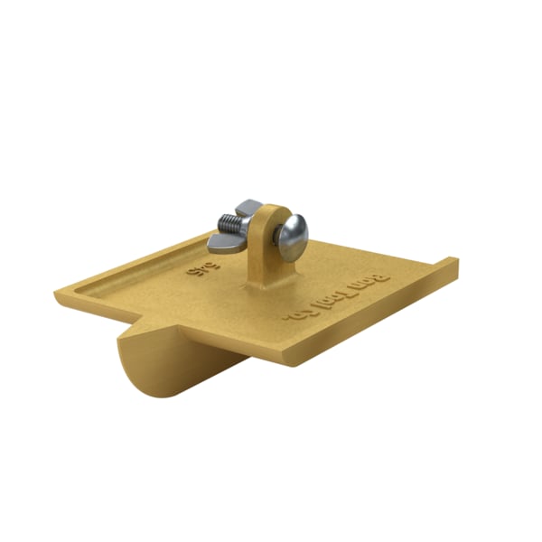 Bon Tool Walk Groover, Bronze 6" X 4 1/2" Bit 1" X 1/2" - 12-545