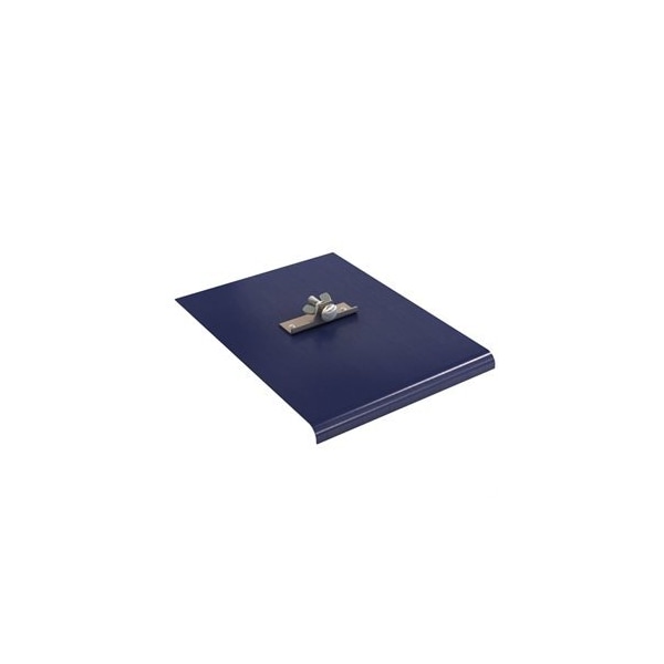 Bon Tool Walk Edger, Blue Steel 9" X 12", 1/2" Radius 5/8" Lip - 22-763