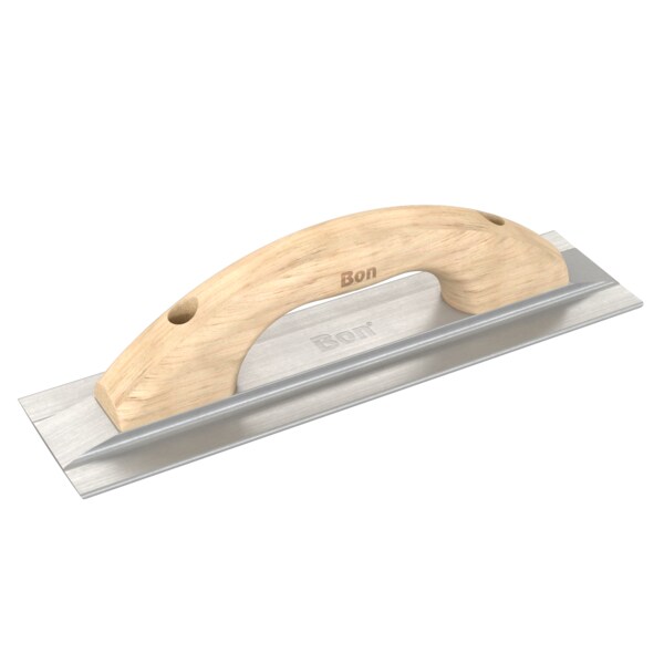 Bon Tool Bon 12-182 Mag Float, Square End, 12" X 3 1/8" Wood Handle - 12-182