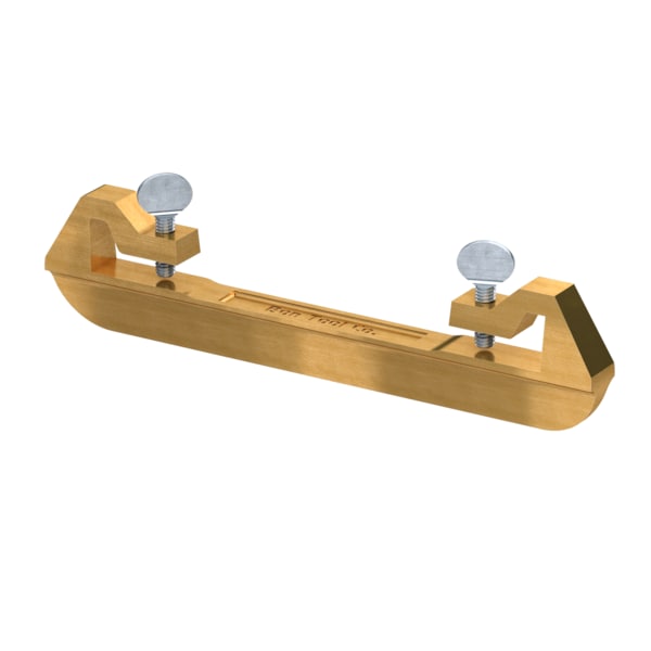 Bon Tool Bon 12-260 Groover Attachment, Bronze Bit 1/2" X 1" - 12-260