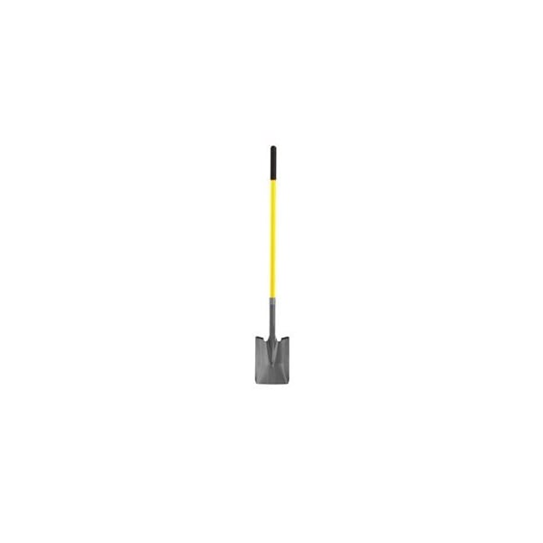 Bon Tool Bon 28-110 Shovel, Squareuare Point 47" Fiberglass Handle - 28-110