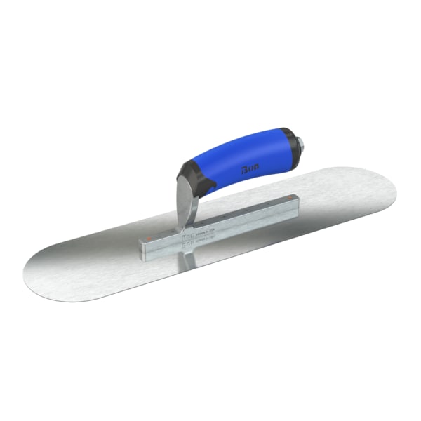 Steel City Trowels By Bon Bon 67-279 Pool Trowel, Razor Stainless, 16 X 4, Comfort Grip - 67-279