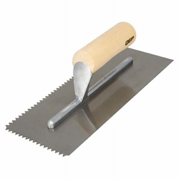 Articulos Para El Hogar 11 x 0.25 x 0.18 in. V-Notch Pro Flooring Trowel - AR2669830