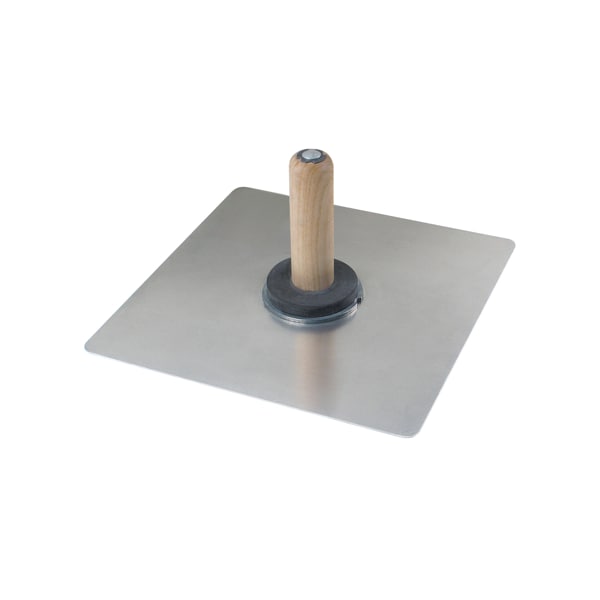 Kraft Tool Aluminum Hawk w/Wood Handle, 12" x 12 - PL512