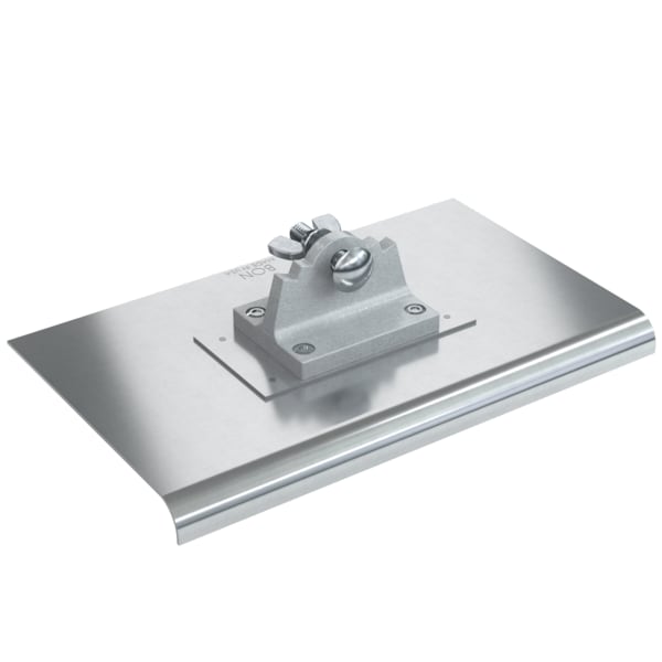 Bon Tool Walk Edger, Stainless Steel Flip Flop 10" X 6", 1/2" Radius 5/8" Lip - 12-287