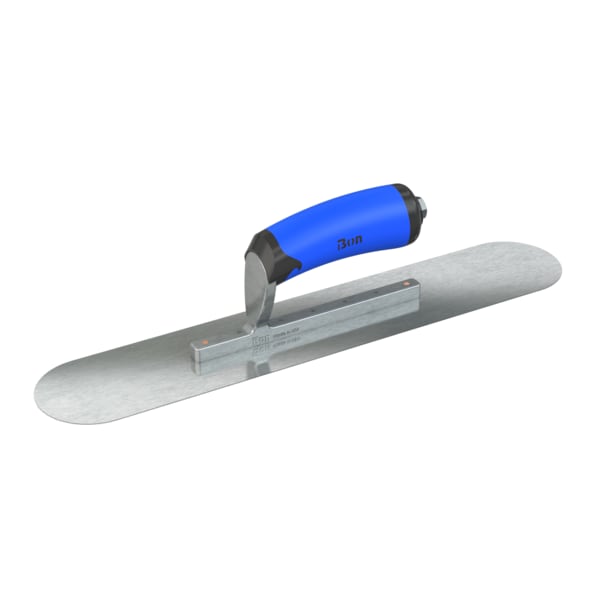 Steel City Trowels By Bon Bon 67-278 Pool Trowel, Razor Stainless, 16 X 3, Comfort Grip - 67-278