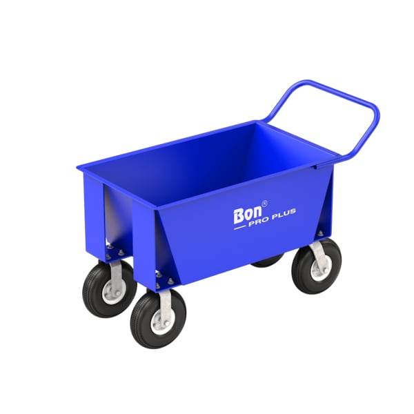Bon Tool Bon 11-682 Mortar Buggy, 6.5 Cubic Feet, 10" Pneumatic Wheels - 11-682