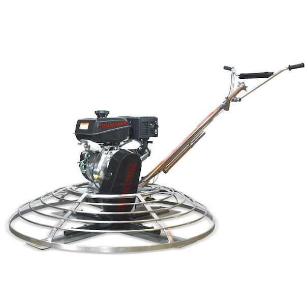 Jumping Jack 46" Power Trowel Edger with Kohler Engine for Cement Floor Surfaces - JXPT46K