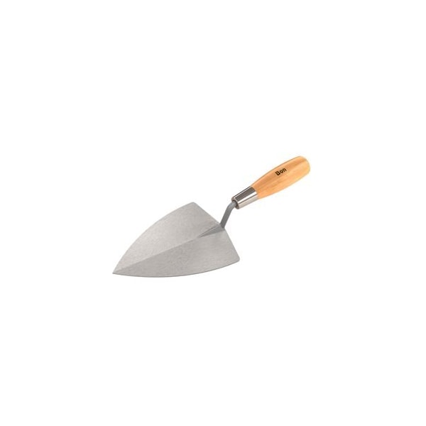 Bon Tool Bon 12-201 Tilesetting Trowel, 7" X 4 3/8" Wood Handle - 12-201
