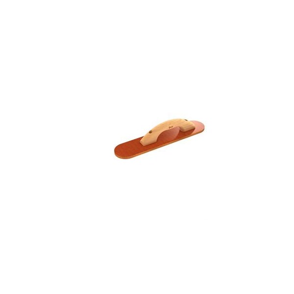 Bon Tool Bon 22-460 Resin Float, Rnd End 16" X 3 1/2" Wood Handle - 22-460