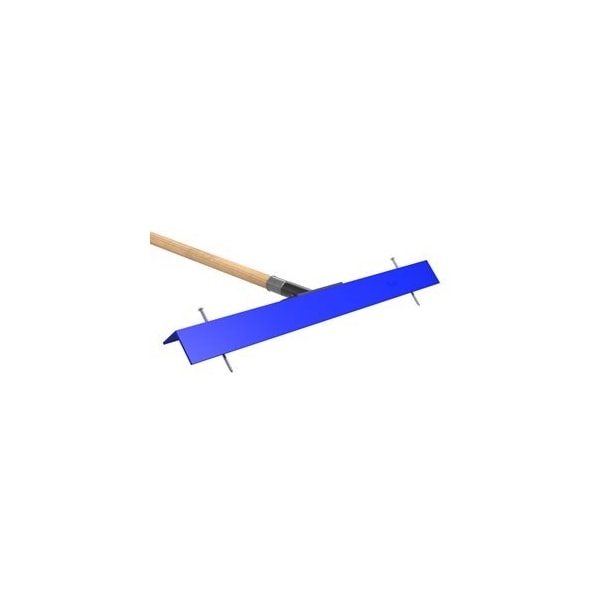 Bon Tool Bon 22-365 Gauge Rake W/Pins, 24", 5 Foot Wood Handle - 22-365