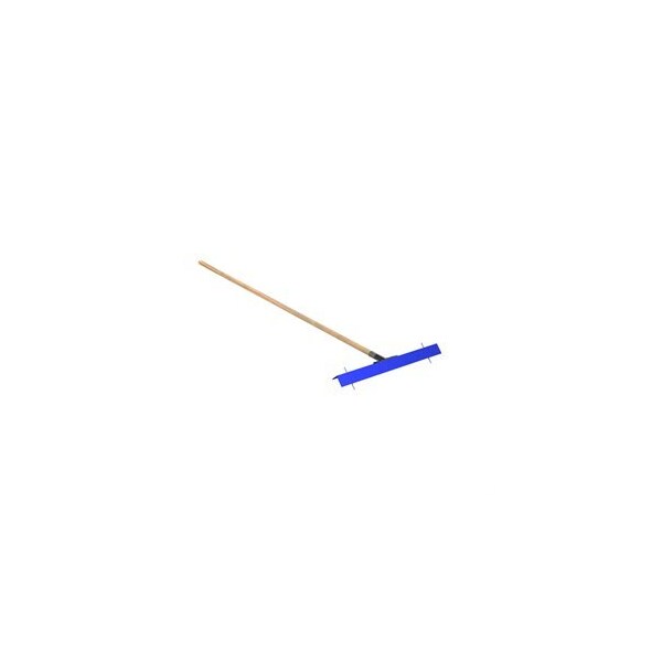 Bon Tool Bon 22-365 Gauge Rake W/Pins, 24", 5 Foot Wood Handle - 22-365
