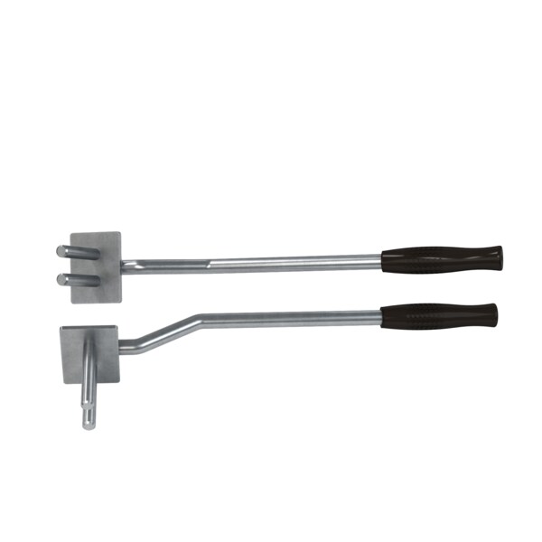 Bon Tool Bon 11-395 Keystone Wall Lifter, Straight Tines (Pr) - 11-395