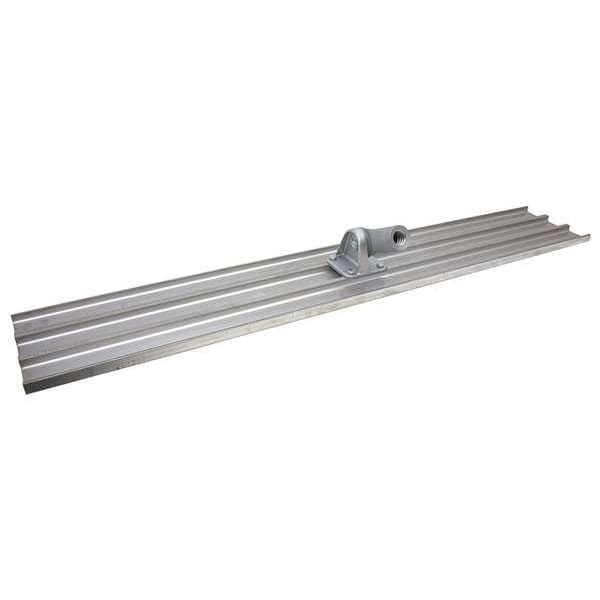 Qlt By Marshalltown Bull Float, Square End, 48 x 8 x 3/4 In - MB48