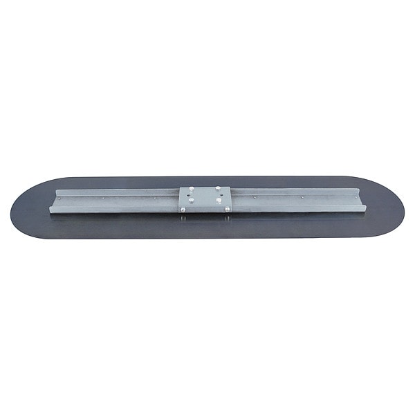 Kraft Tool Bull Float, Rnd, 12 x 60 in, Blue Steel - CC749-01