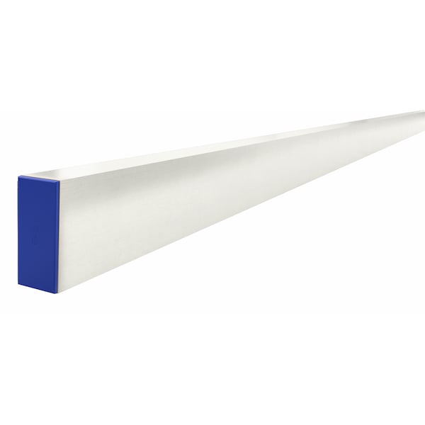 Bon Tool Screed, 1 1/2" X 3 1/2" X 6 Foot Reinforced H Aluminum - 22-506