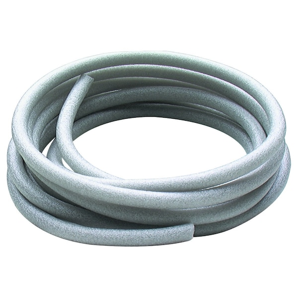 M-D Backer Rod, 1/2 in Dia, 20 ft L, Polyethylene, Gray - 71480