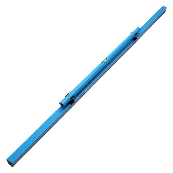 Ox Tools Pro Clamped Handle Concrete Screed - With Vial | 72" / 1800mm - OX-P021318