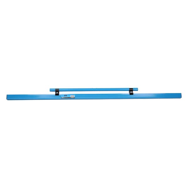 Ox Tools Pro Clamped Handle Concrete Screed - With Vial | 72" / 1800mm - OX-P021318